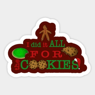 Christmas Cookies Sticker